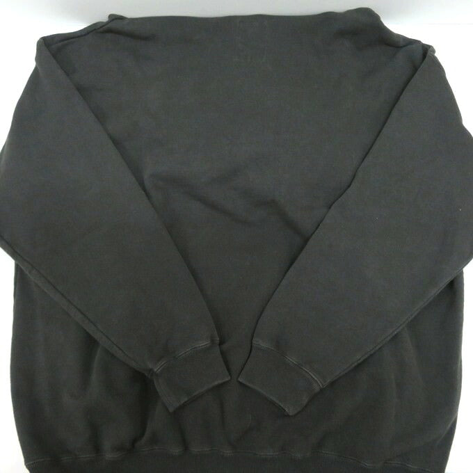 S.F.C. Logo Pullover Hoodie Washed Black Size XXL