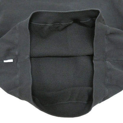 S.F.C. Logo Pullover Hoodie Washed Black Size XXL