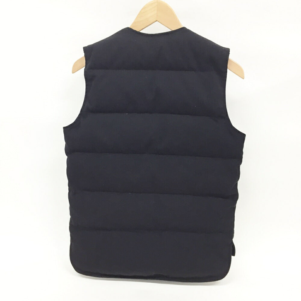 RRL Twill Down Vest Black Size XS