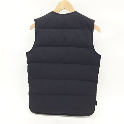 RRL Twill Down Vest Black Size XS