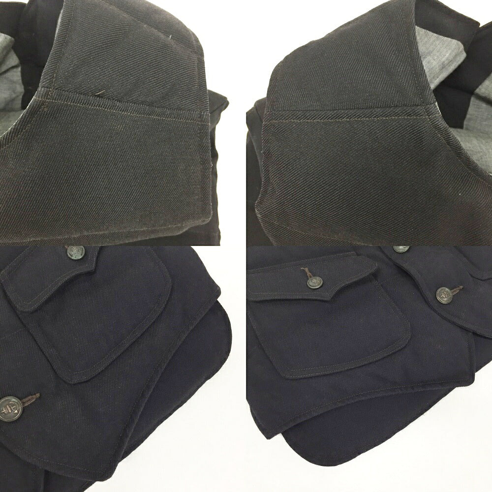 RRL Twill Down Vest Black Size XS