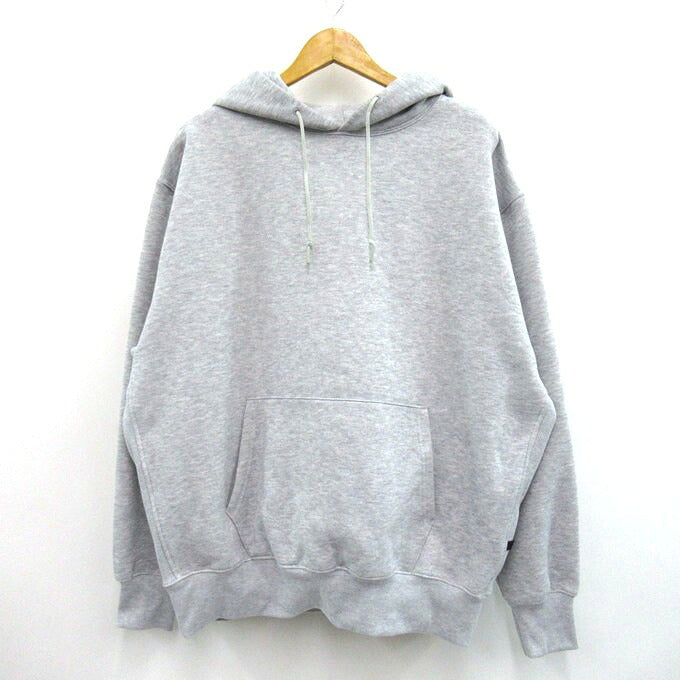 DAIWA PIER39 Tech Sweat Pullover Hoodie Gray Size L