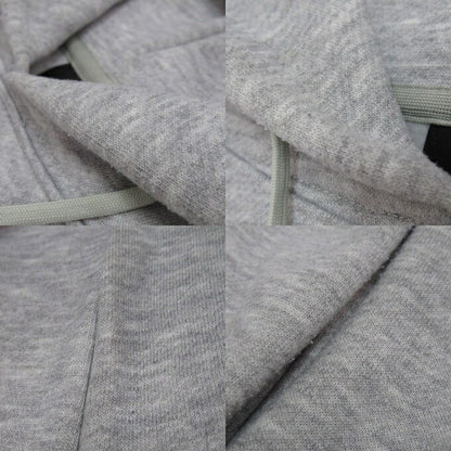 DAIWA PIER39 Tech Sweat Pullover Hoodie Gray Size L