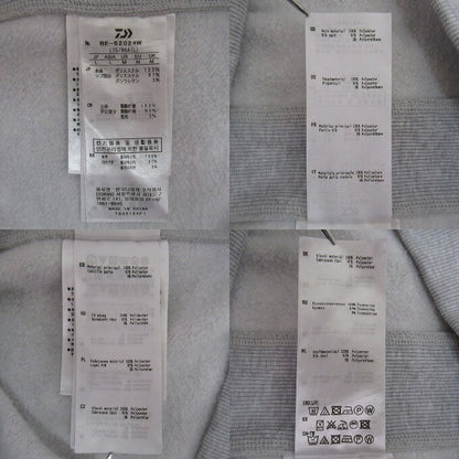 DAIWA PIER39 Tech Sweat Pullover Hoodie Gray Size L