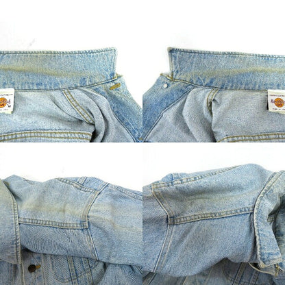 LEE 80s USA Hard Rock Cafe Embroidered Trucker Jacket Size M