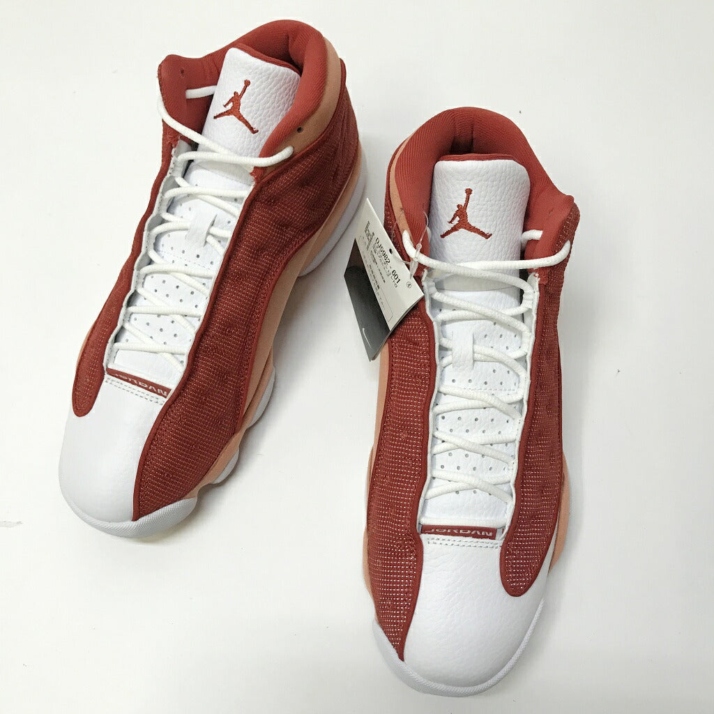 NIKE Air Jordan 13 Retro Dune Red Sneakers Size 28.5