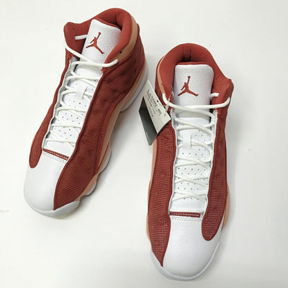 NIKE Air Jordan 13 Retro Dune Red Sneakers Size 28.5