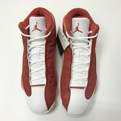 NIKE Air Jordan 13 Retro Dune Red Sneakers Size 28.5