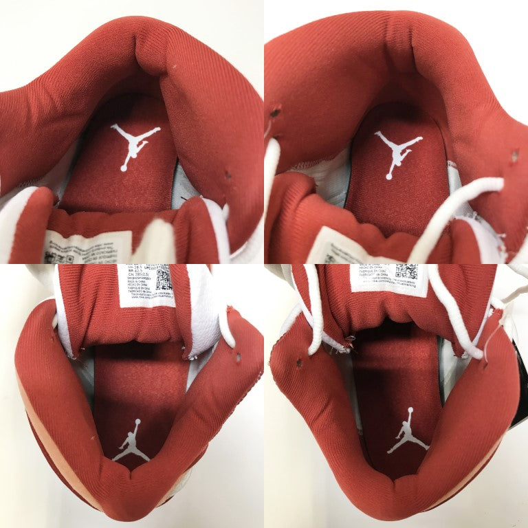 NIKE Air Jordan 13 Retro Dune Red Sneakers Size 28.5