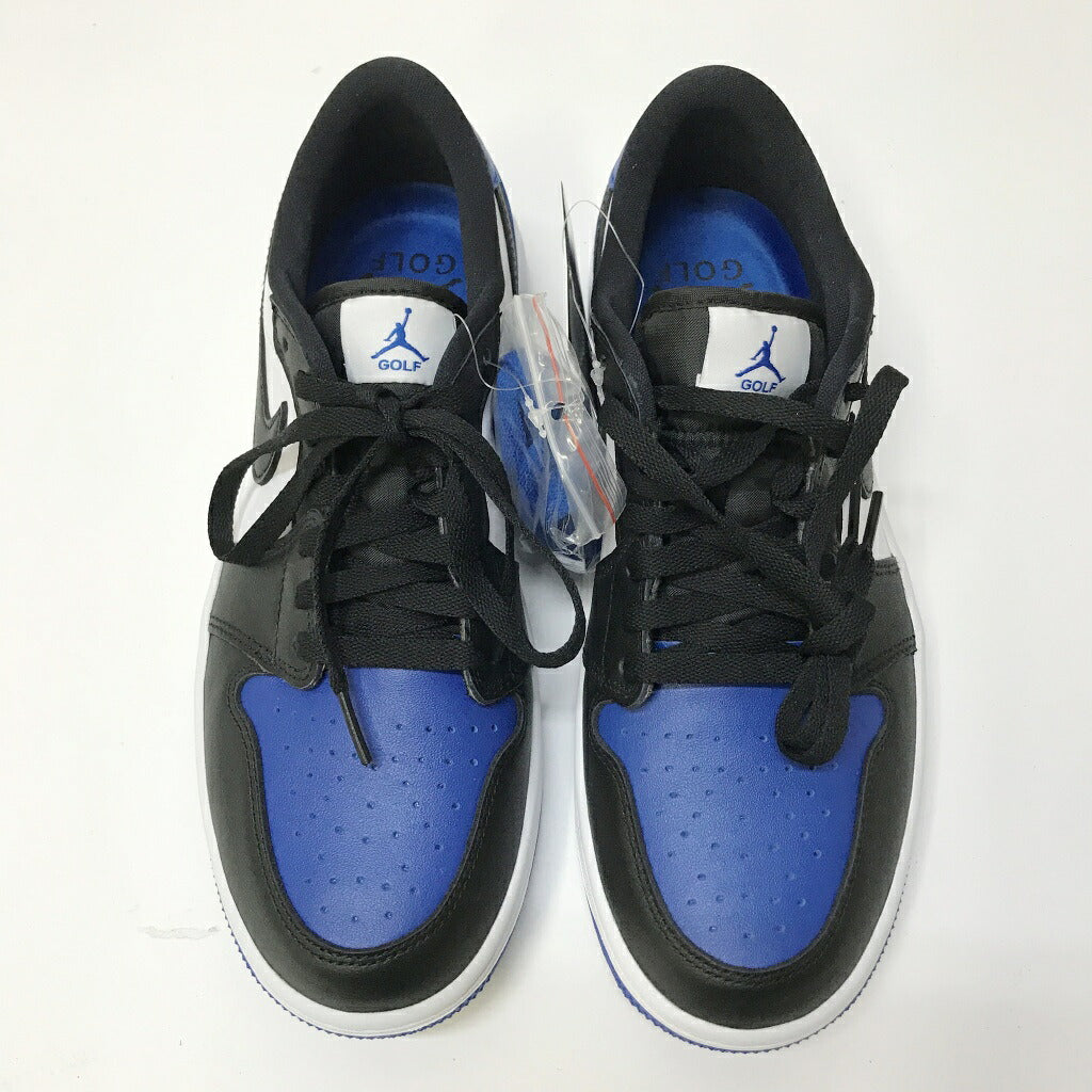 NIKE Air Jordan 1 Low Golf White Black Sneakers Size 26.5