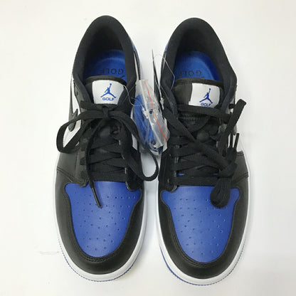 NIKE Air Jordan 1 Low Golf White Black Sneakers Size 26.5