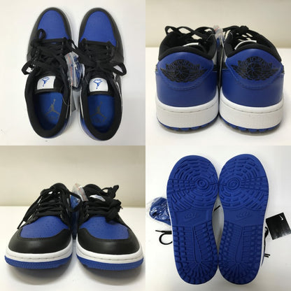 NIKE Air Jordan 1 Low Golf White Black Sneakers Size 26.5