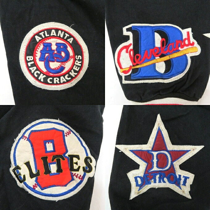 BigBoy Headgear Negro League Baseball Jacket Multi Size 6XL