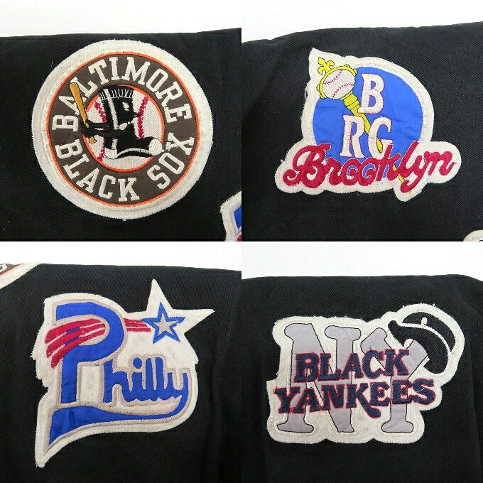 BigBoy Headgear Negro League Baseball Jacket Multi Size 6XL