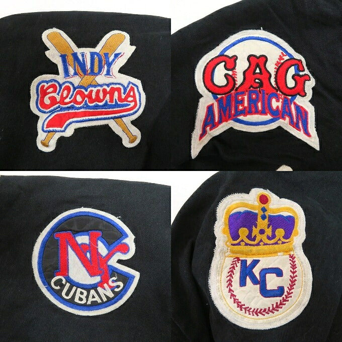 BigBoy Headgear Negro League Baseball Jacket Multi Size 6XL