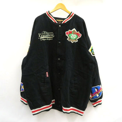 BigBoy Headgear Negro League Baseball Jacket Multi Size 6XL