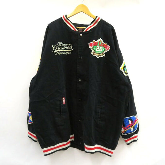 BigBoy Headgear Negro League Baseball Jacket Multi Size 6XL