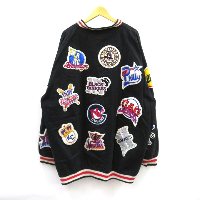 BigBoy Headgear Negro League Baseball Jacket Multi Size 6XL