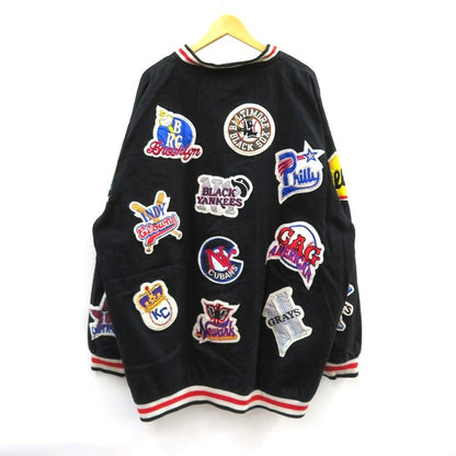 BigBoy Headgear Negro League Baseball Jacket Multi Size 6XL