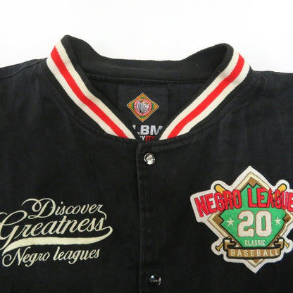 BigBoy Headgear Negro League Baseball Jacket Multi Size 6XL