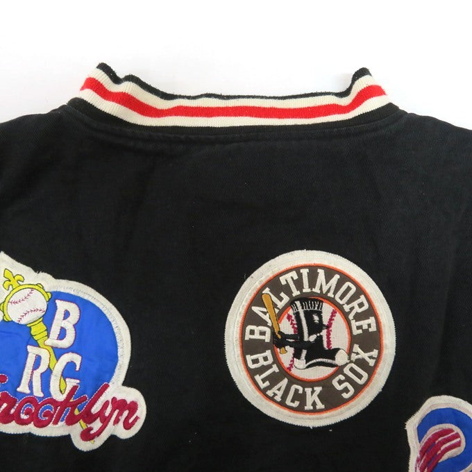 BigBoy Headgear Negro League Baseball Jacket Multi Size 6XL