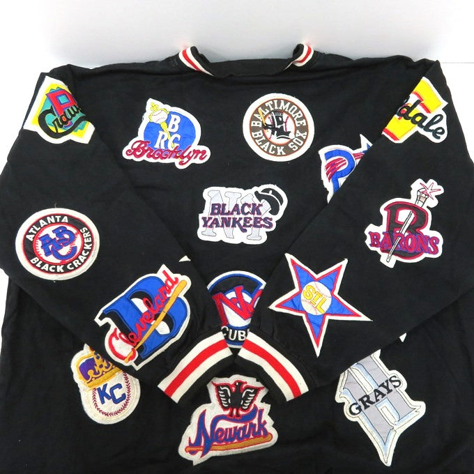 BigBoy Headgear Negro League Baseball Jacket Multi Size 6XL