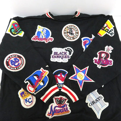 BigBoy Headgear Negro League Baseball Jacket Multi Size 6XL