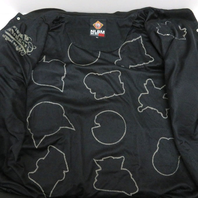 BigBoy Headgear Negro League Baseball Jacket Multi Size 6XL