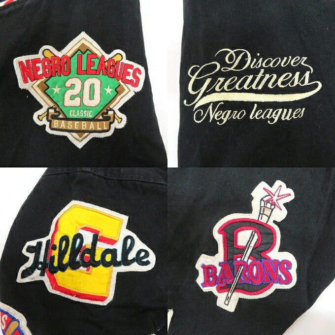 BigBoy Headgear Negro League Baseball Jacket Multi Size 6XL