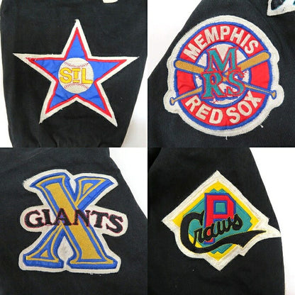 BigBoy Headgear Negro League Baseball Jacket Multi Size 6XL