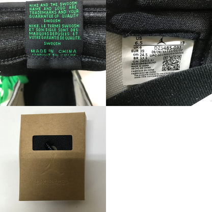 RETRO HIGH OG Air Jordan 1 OG Lucky Green Sneakers Size 24.5