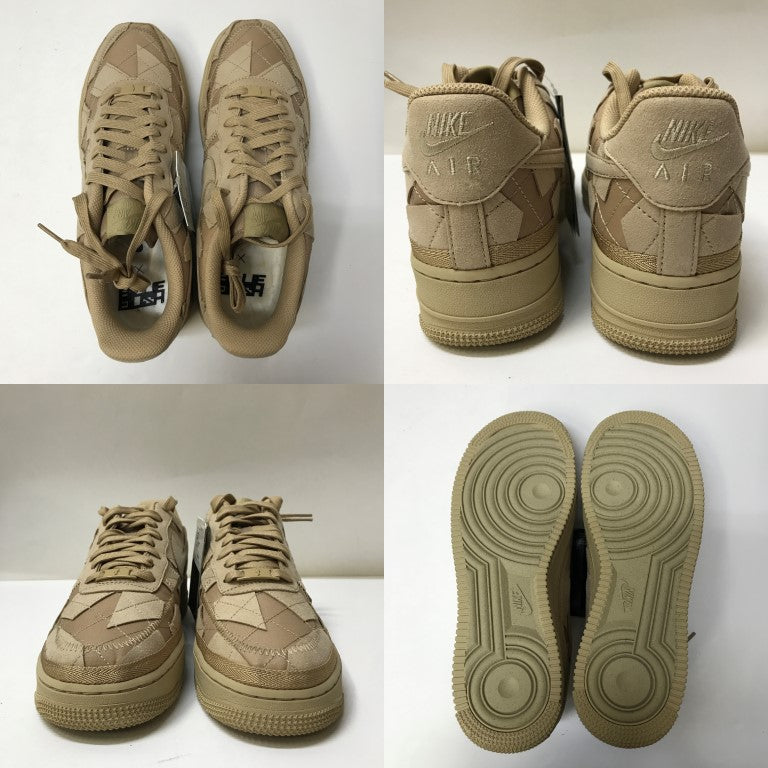 NIKE Billie Eilish Air Force 1 Mushroom Sneakers Size 27.0