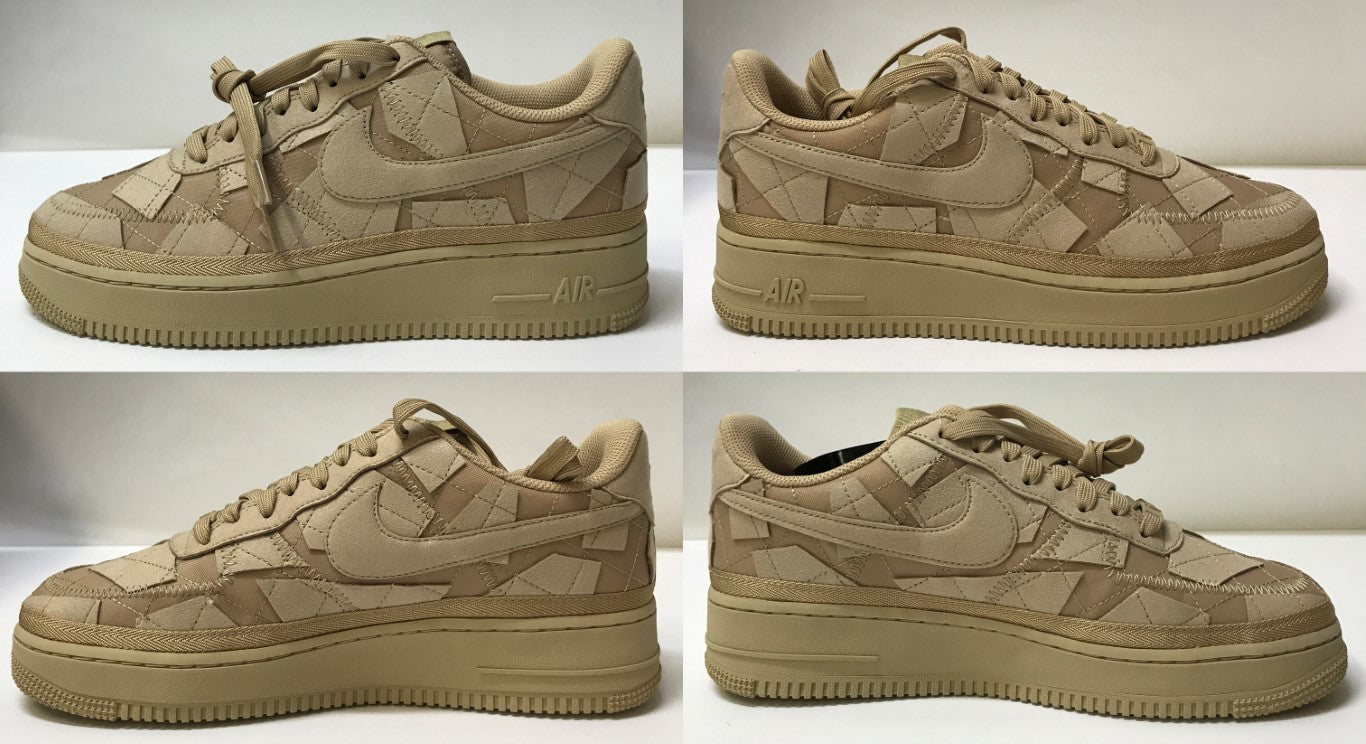 NIKE Billie Eilish Air Force 1 Mushroom Sneakers Size 27.0