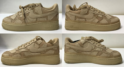 NIKE Billie Eilish Air Force 1 Mushroom Sneakers Size 27.0