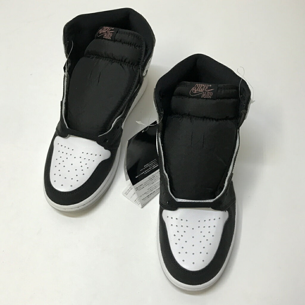 NIKE Air Jordan 1 Retro High OG Gray Sneakers Size 28.5