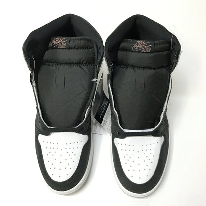NIKE Air Jordan 1 Retro High OG Gray Sneakers Size 28.5