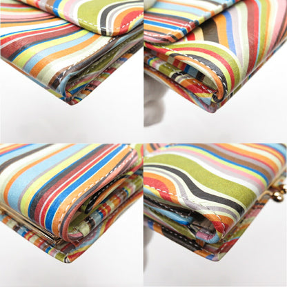Paul Smith New Swirl Leather Frame Wallet