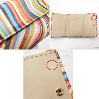 Paul Smith New Swirl Leather Frame Wallet