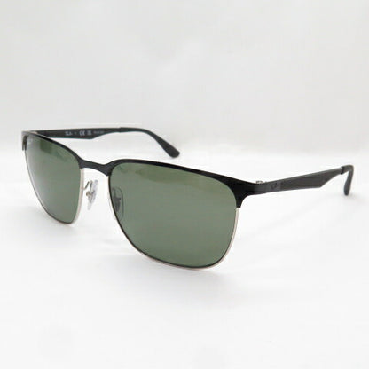 Ray-Ban RB3569 Polarized Clubmaster Sunglasses Size ONE SIZE