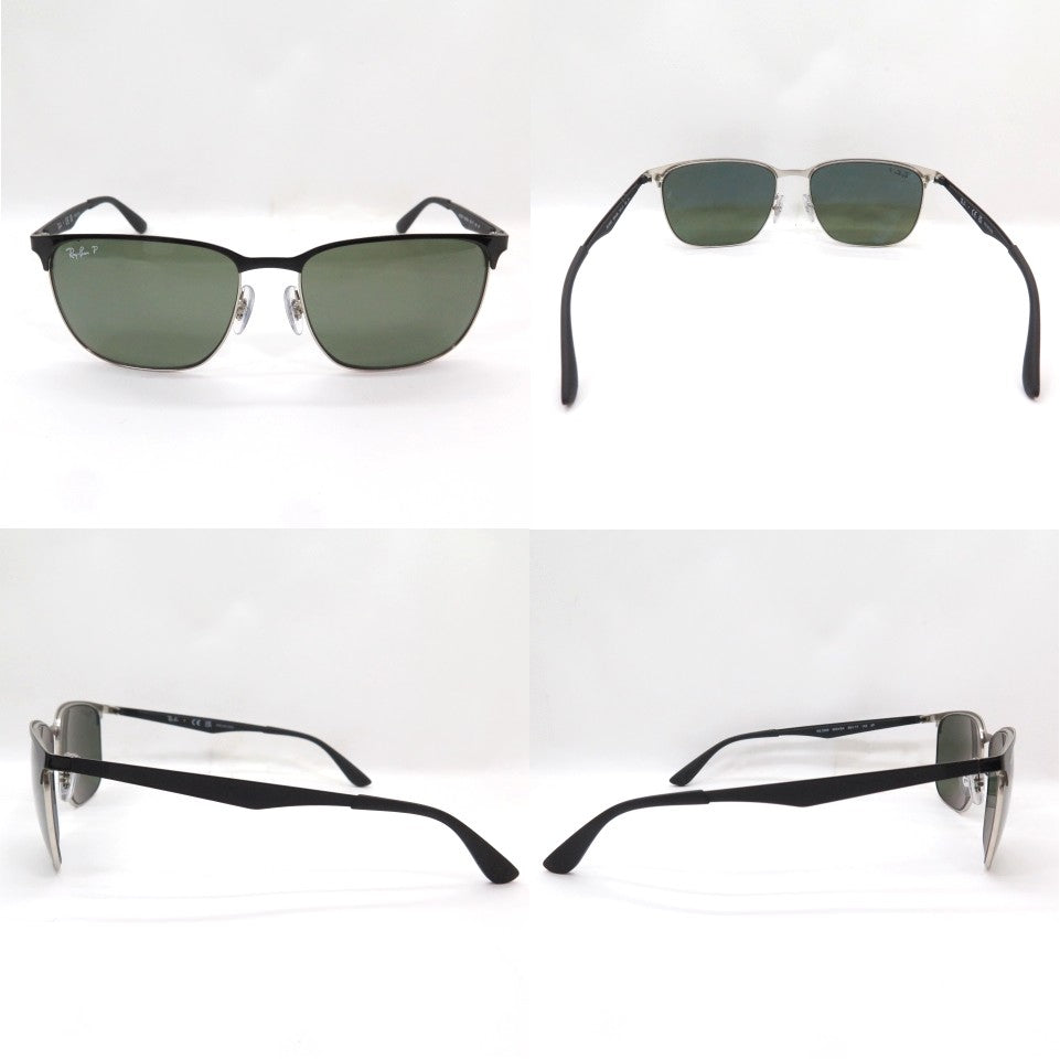 Ray-Ban RB3569 Polarized Clubmaster Sunglasses Size ONE SIZE