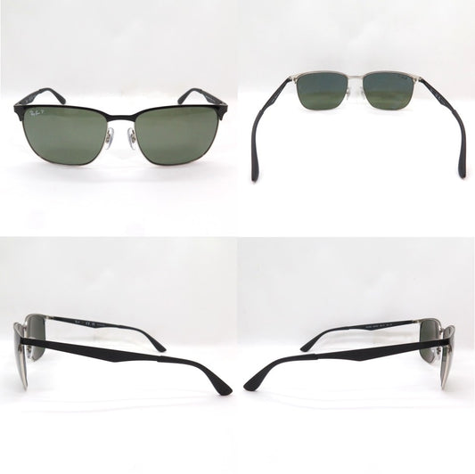 Ray-Ban RB3569 Polarized Clubmaster Sunglasses Size ONE SIZE