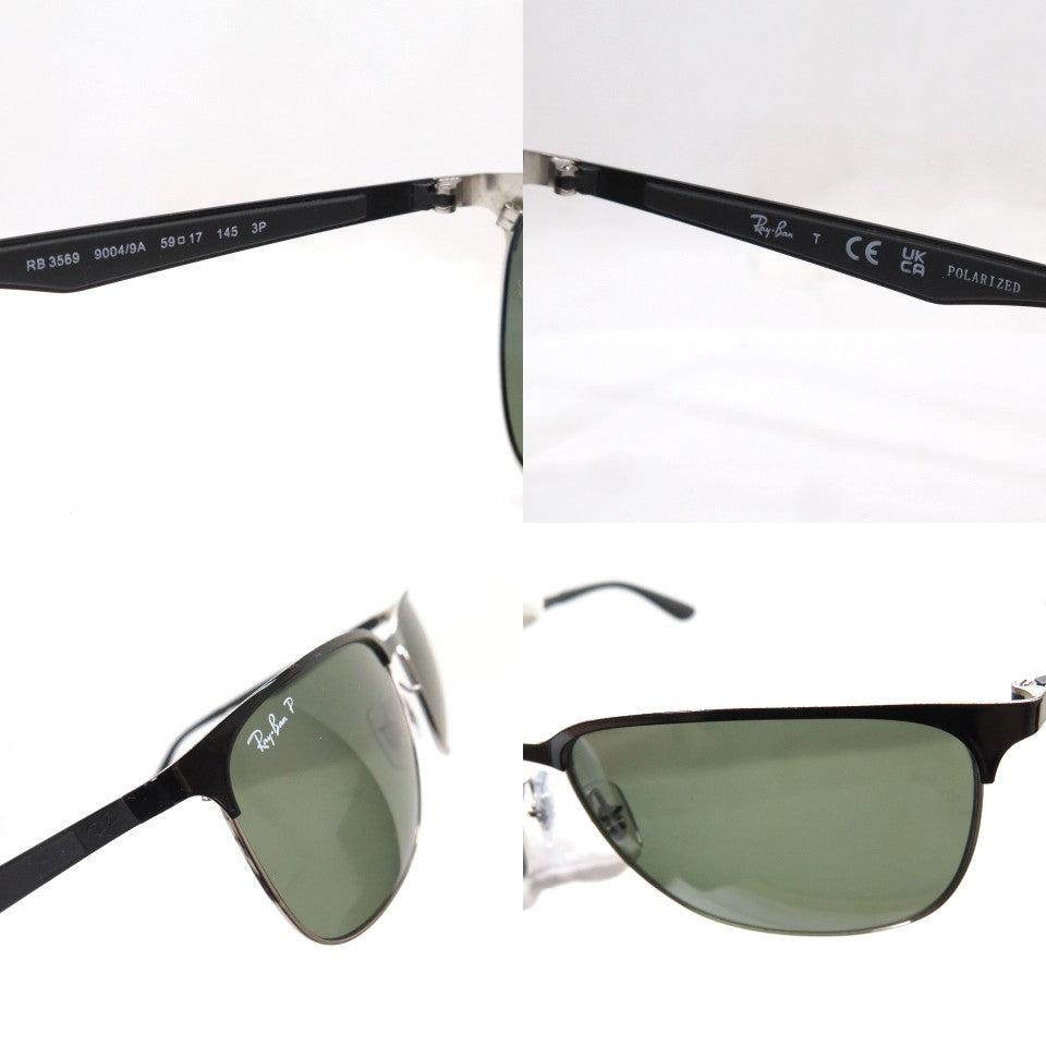 Ray-Ban RB3569 Polarized Clubmaster Sunglasses Size ONE SIZE
