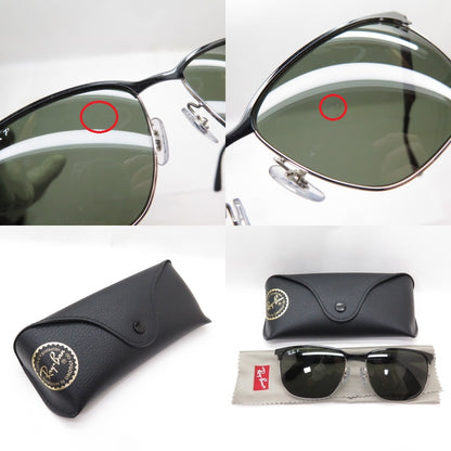 Ray-Ban RB3569 Polarized Clubmaster Sunglasses Size ONE SIZE