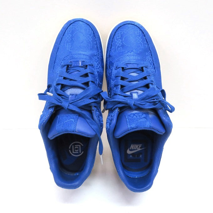 NIKE Air Force 1 PRM CLOT Blue White Sneakers Size 28.5cm