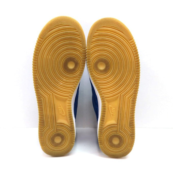 NIKE Air Force 1 PRM CLOT Blue White Sneakers Size 28.5cm