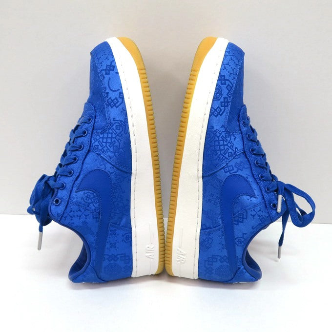 NIKE Air Force 1 PRM CLOT Blue White Sneakers Size 28.5cm