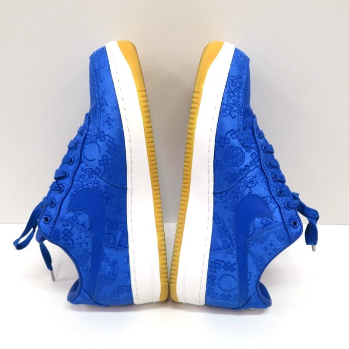 NIKE Air Force 1 PRM CLOT Blue White Sneakers Size 28.5cm