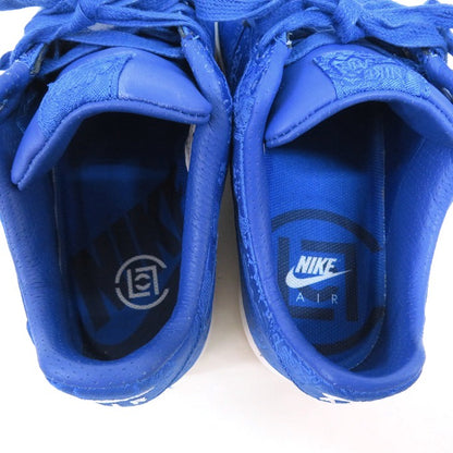 NIKE Air Force 1 PRM CLOT Blue White Sneakers Size 28.5cm