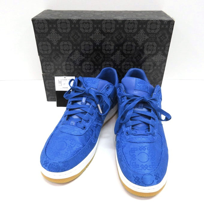 NIKE Air Force 1 PRM CLOT Blue White Sneakers Size 28.5cm
