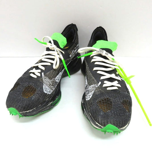 NIKE Air Zoom Tempo Next% Off-White Sneakers Size 26.5cm